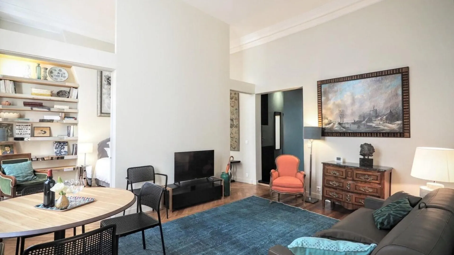Richelieu Chicsuites Paris Apartment