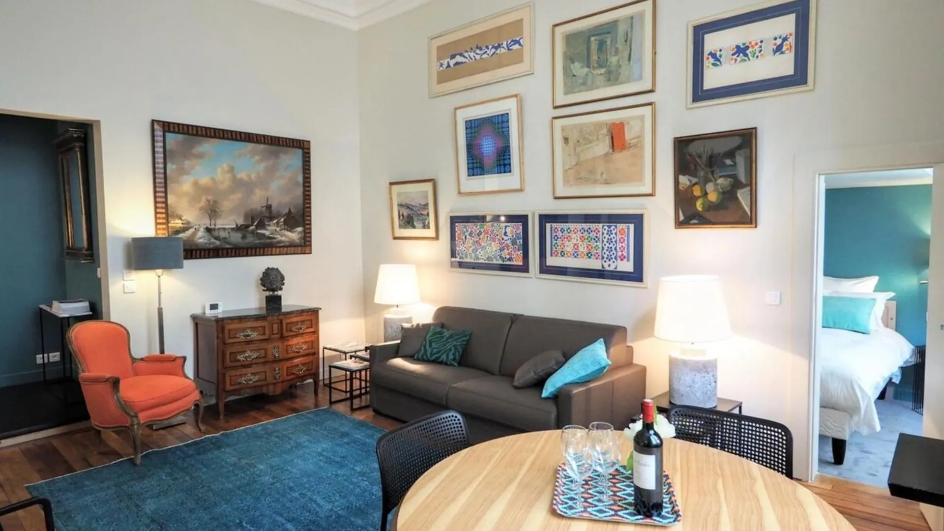 Richelieu Chicsuites Paris 0*,  Frankrike