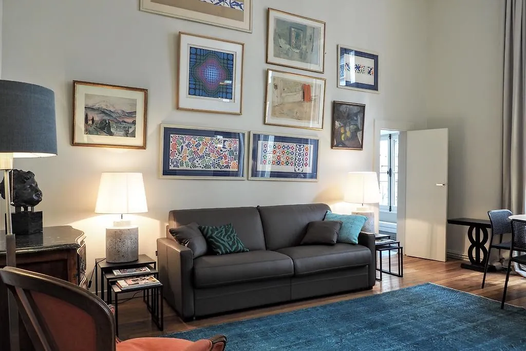 Lägenhet Richelieu Chicsuites Paris Frankrike