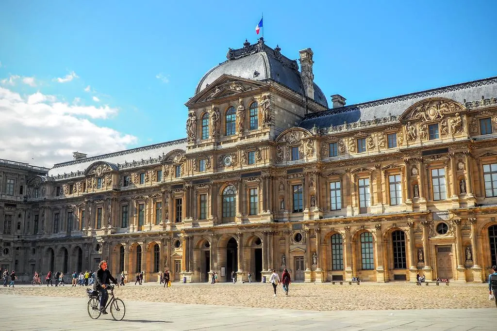 Lägenhet Richelieu Chicsuites Paris