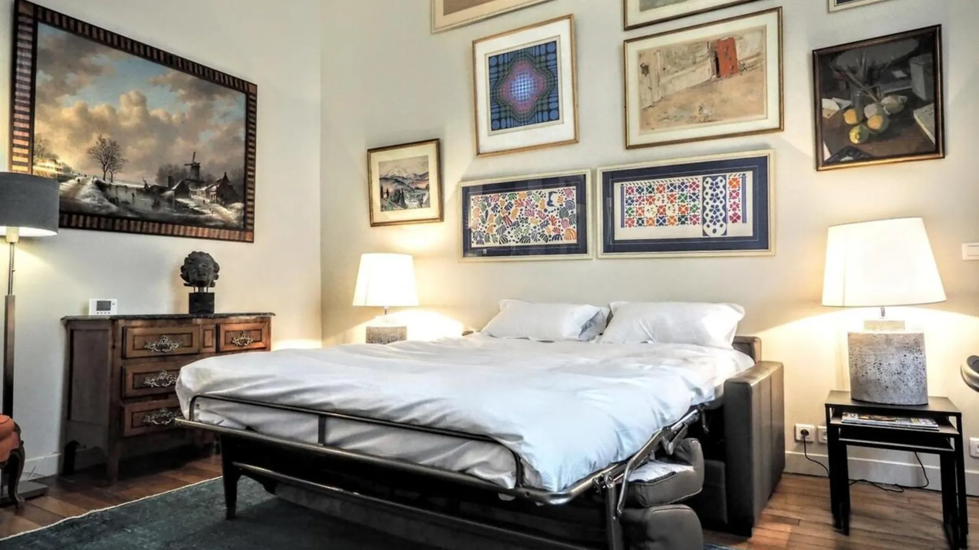 Richelieu Chicsuites Paris Apartment